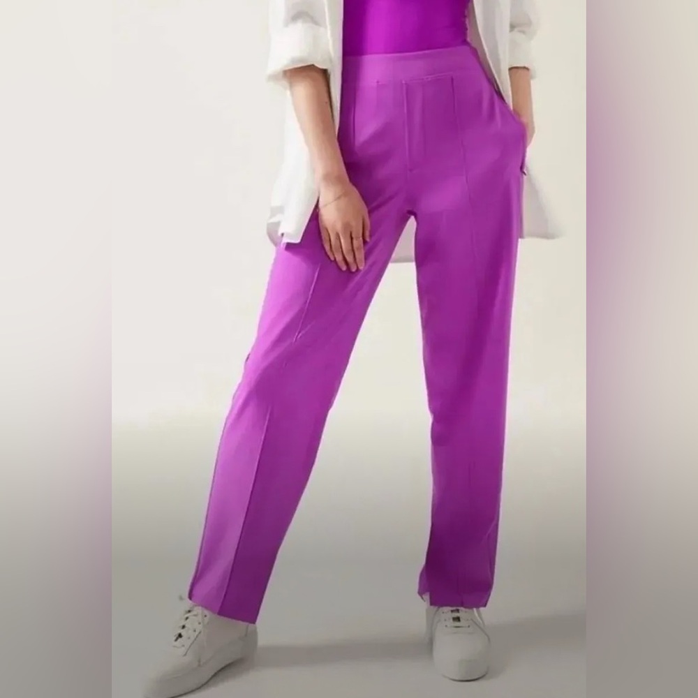 Athleta BROOKLYN HEIGHTS High rise Pants Size 14